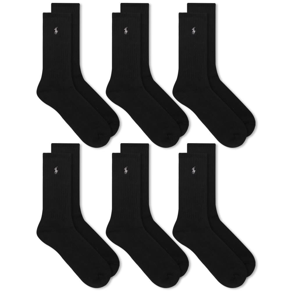 

Носки Polo Ralph Lauren Sport Sock - 6 Pack