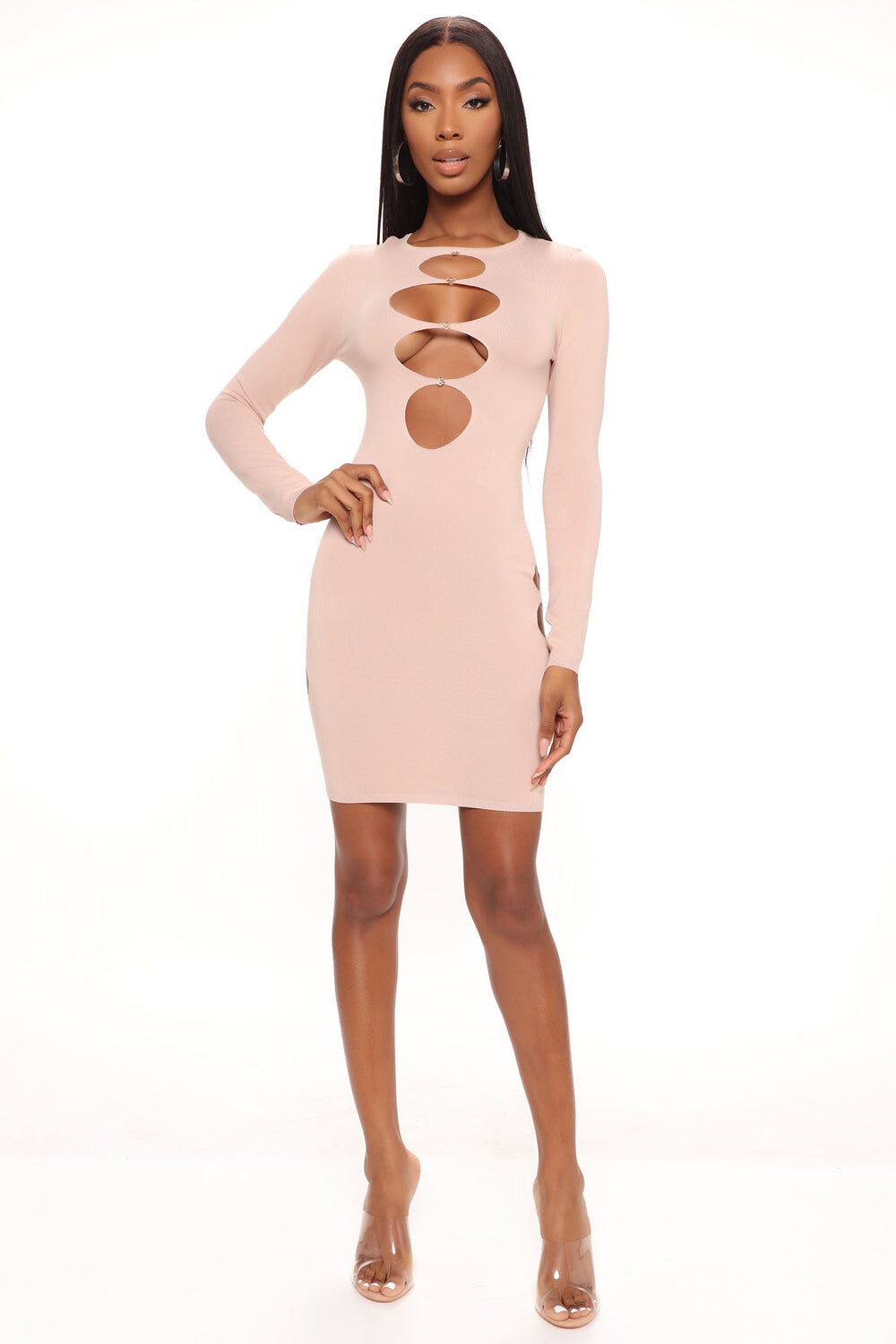 

Свитер Fashion Nova TD2218, серо-коричневый