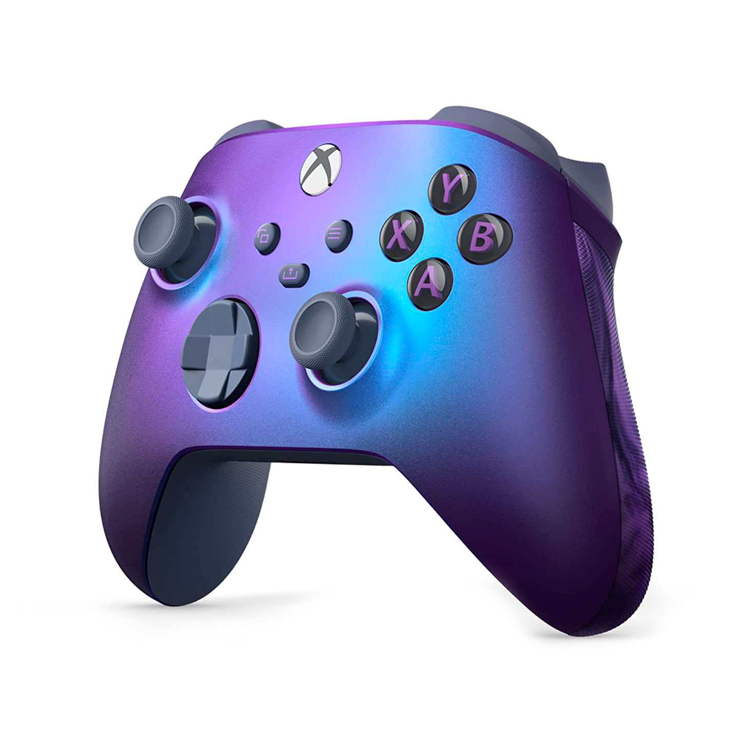 Геймпад Microsoft Xbox Special Edition, фиолетовый геймпад microsoft xbox series remix special edition аккумулятор