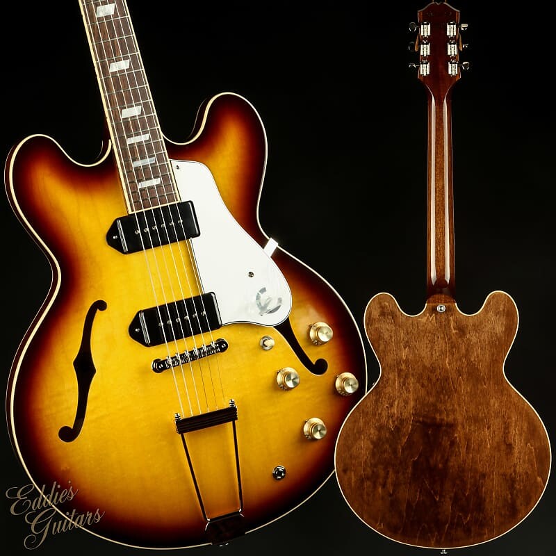 

Epiphone Casino (Коллекция США) Vintage Burst Casino (USA Collection) Vintage Burst