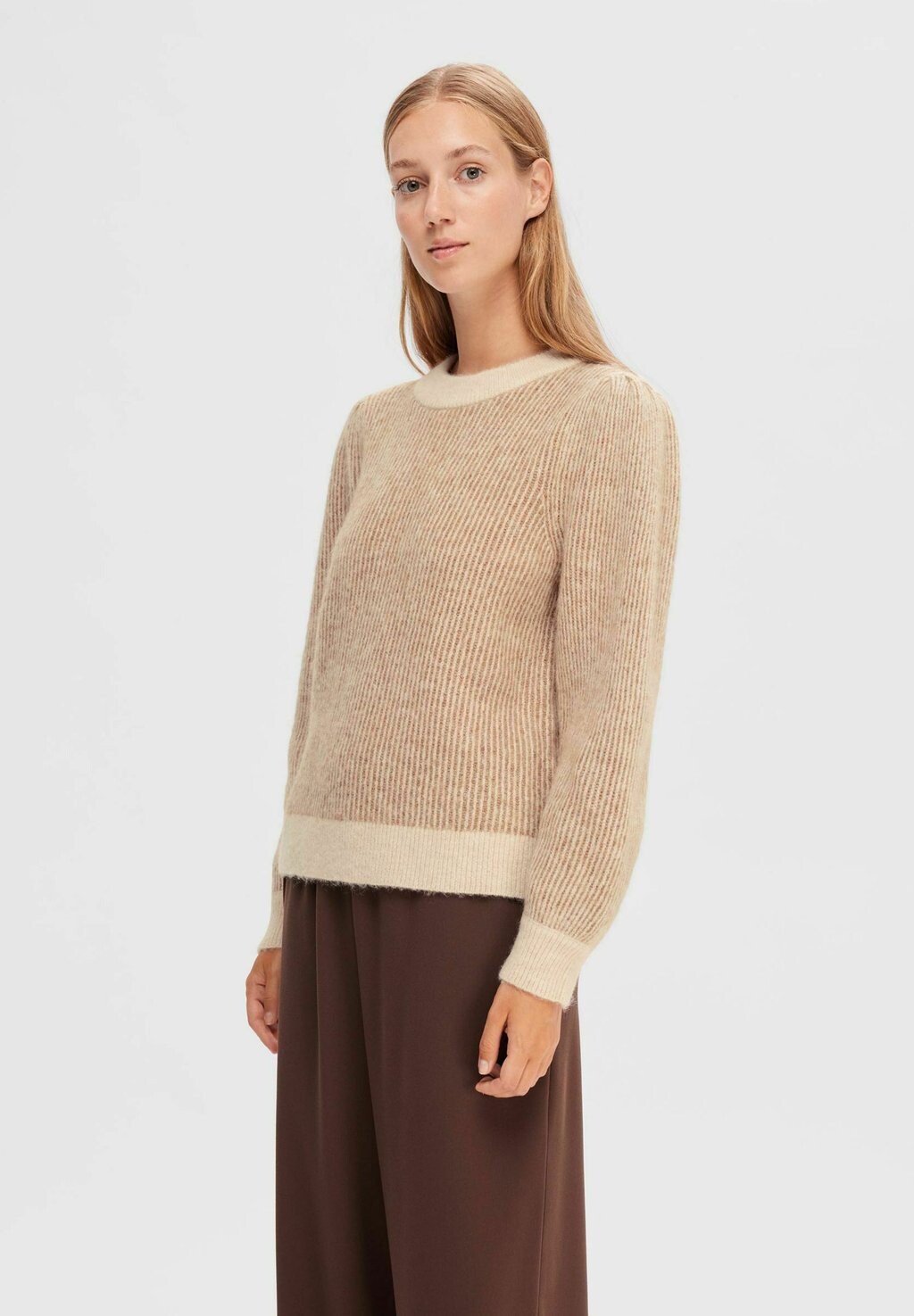 

Свитшот Selected Femme, цвет birch