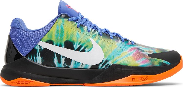 Кроссовки Nike Zoom Kobe 5 Protro 'EYBL - Tie Dye', многоцветный кроссовки nike kobe 9 eybl peach jam зеленый