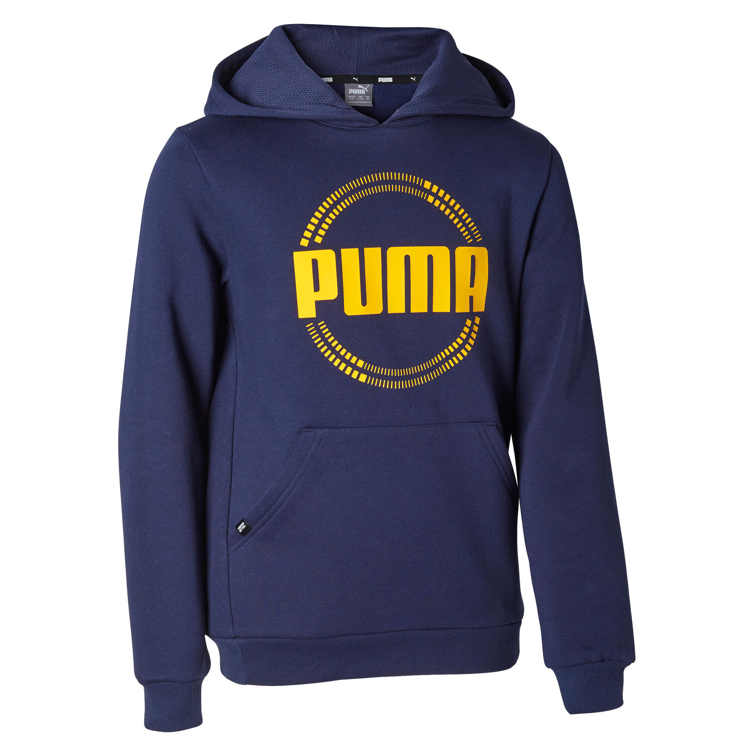 

Толстовка детская - темно-синяя с принтом PUMA, Синий