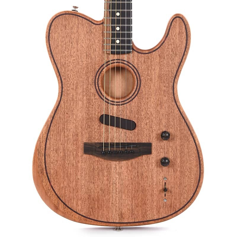 

Fender American Acoustasonic Telecaster All-Mahogany Natural
