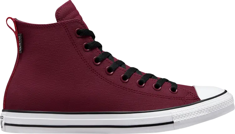

Кроссовки Converse Chuck Taylor All Star TecTuff High Dark Beetroot, красный