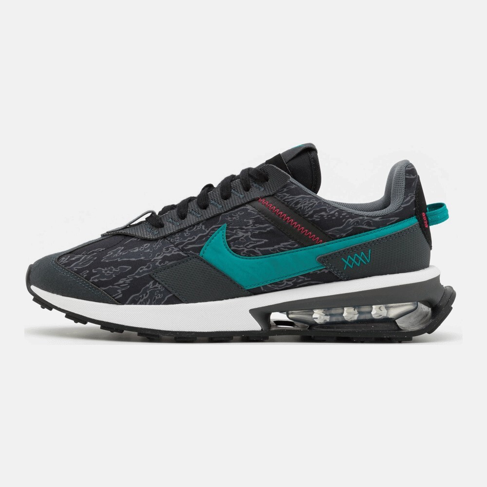 

Кроссовки Nike Sportswear Air Max Day, black/fresh water/anthracite/iron grey/summit white/university red