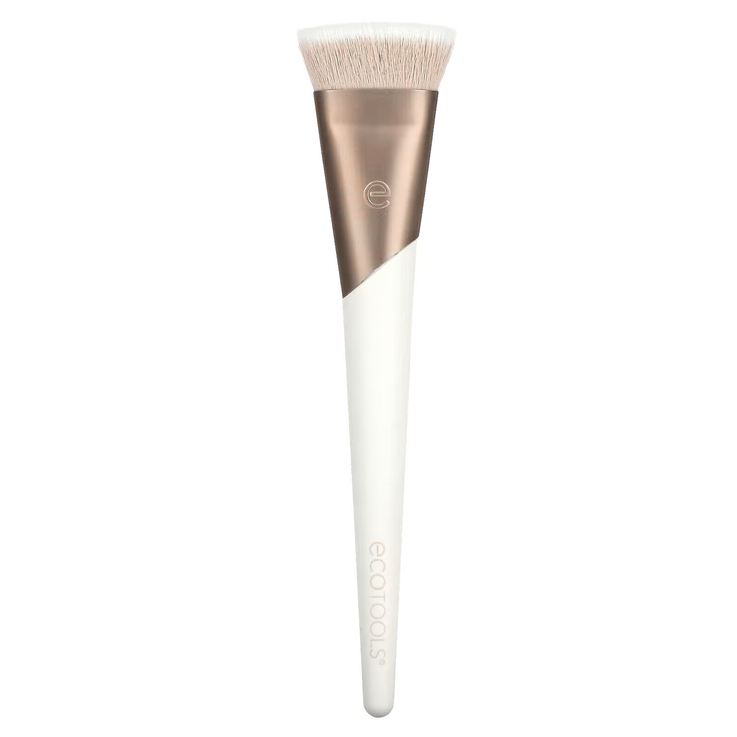 

EcoTools, Luxe Collection, Flawless Foundation, роскошная мягкая кисть`` 1 шт.