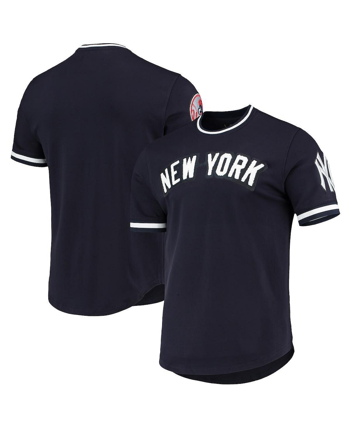 

Мужская темно-синяя футболка new york yankees team Pro Standard, синий