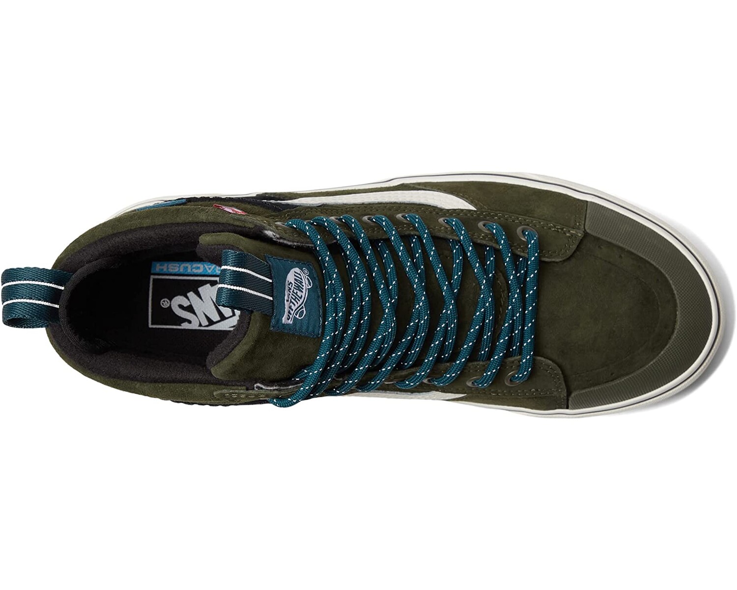 

Кроссовки SK8-Hi MTE-2 Vans, утилита поп виноградный лист