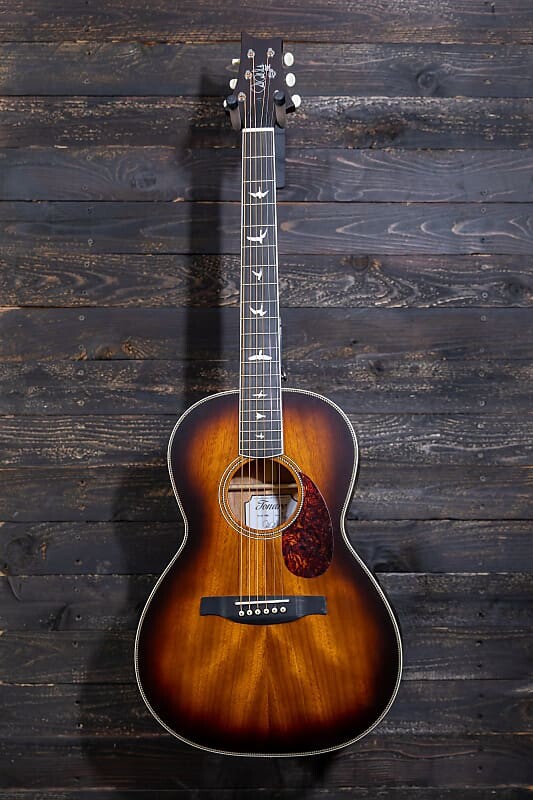 

PRS Parlor Acoustic, табачный Sunburst PE20SA