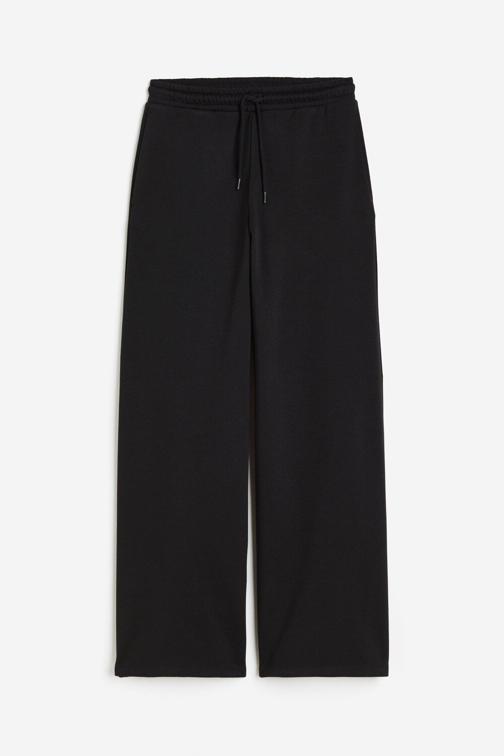 

Брюки H&M Wide-leg, черный