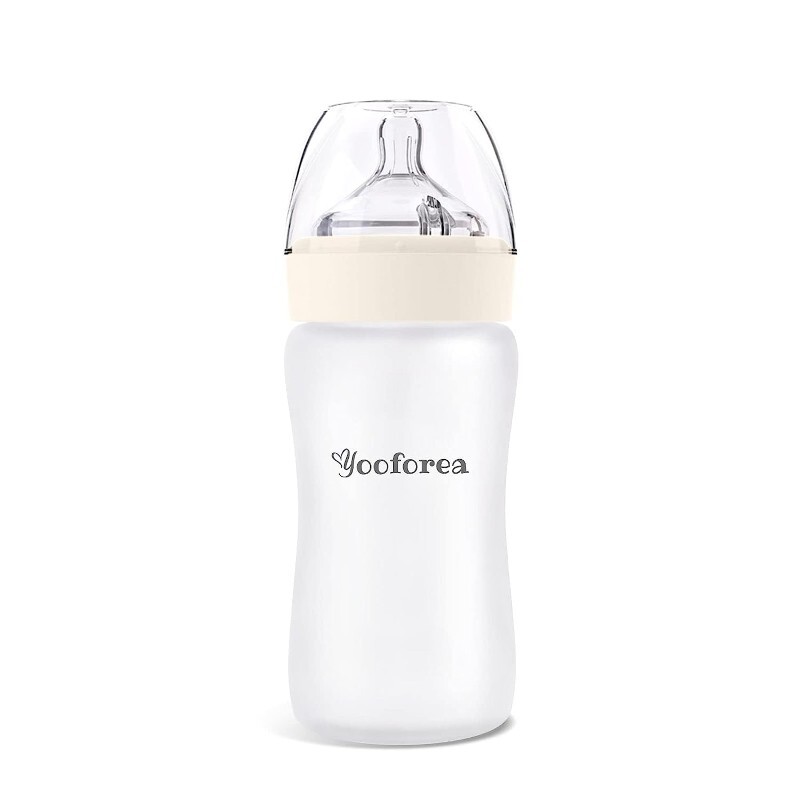 

Бутылочка для кормления 266 мл Yooforea Anti-Colic, голубой