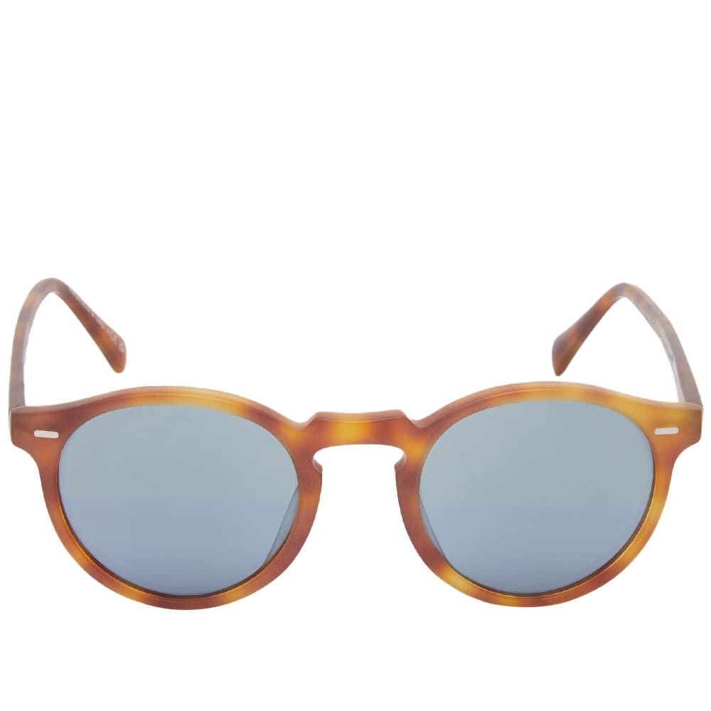 

Солнцезащитные очки Oliver Peoples Gregory Peck Sunglasses