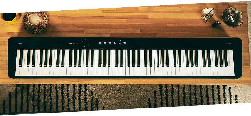 цена Casio PX-S1100 Privia Цифровое пианино Черный PX-S1100 Privia Digital Piano