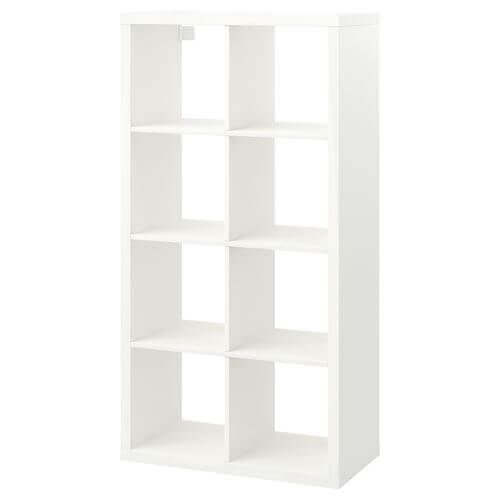 Стеллаж Ikea Kallax 77х147 см, белый