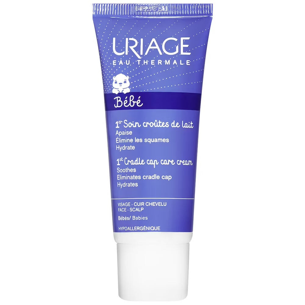 

URIAGE Bebe 1st Cradle Cap Care Cream крем для ухода за колпачками 40мл