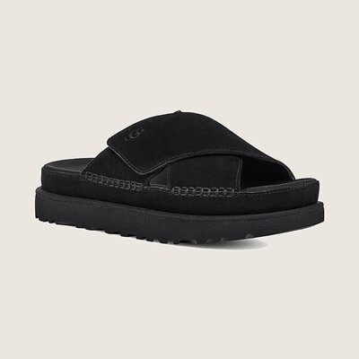 

Сандалии UGG Goldenstar Cross Slide, черный