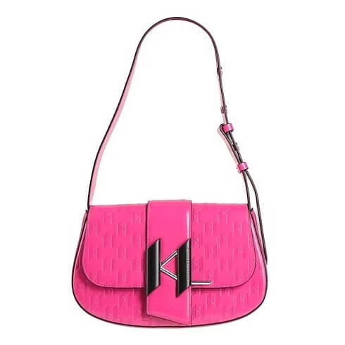 

Сумка на плечо Karl Lagerfeld K/Saddle Chain Flap Sb, розовый