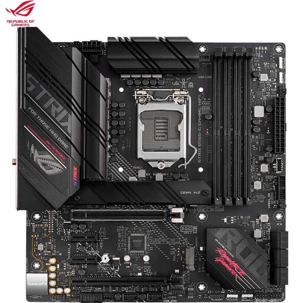 

Материнская плата ROG STRIX B560-G GAMING WIFI