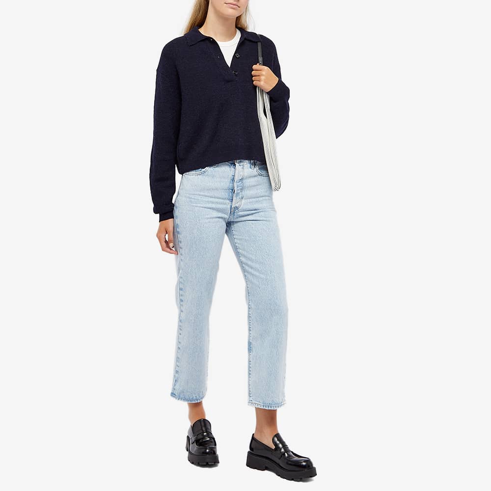 Levi's ribcage super high rise deals jeans