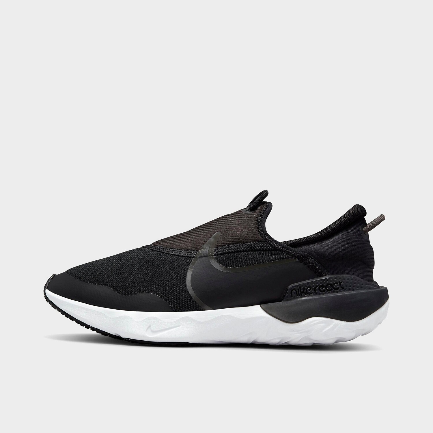 

Кроссовки для бега Nike React Flow для больших детей, черный