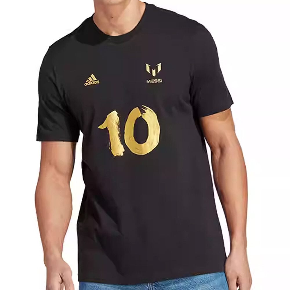 

Футболка Adidas Messi, черный