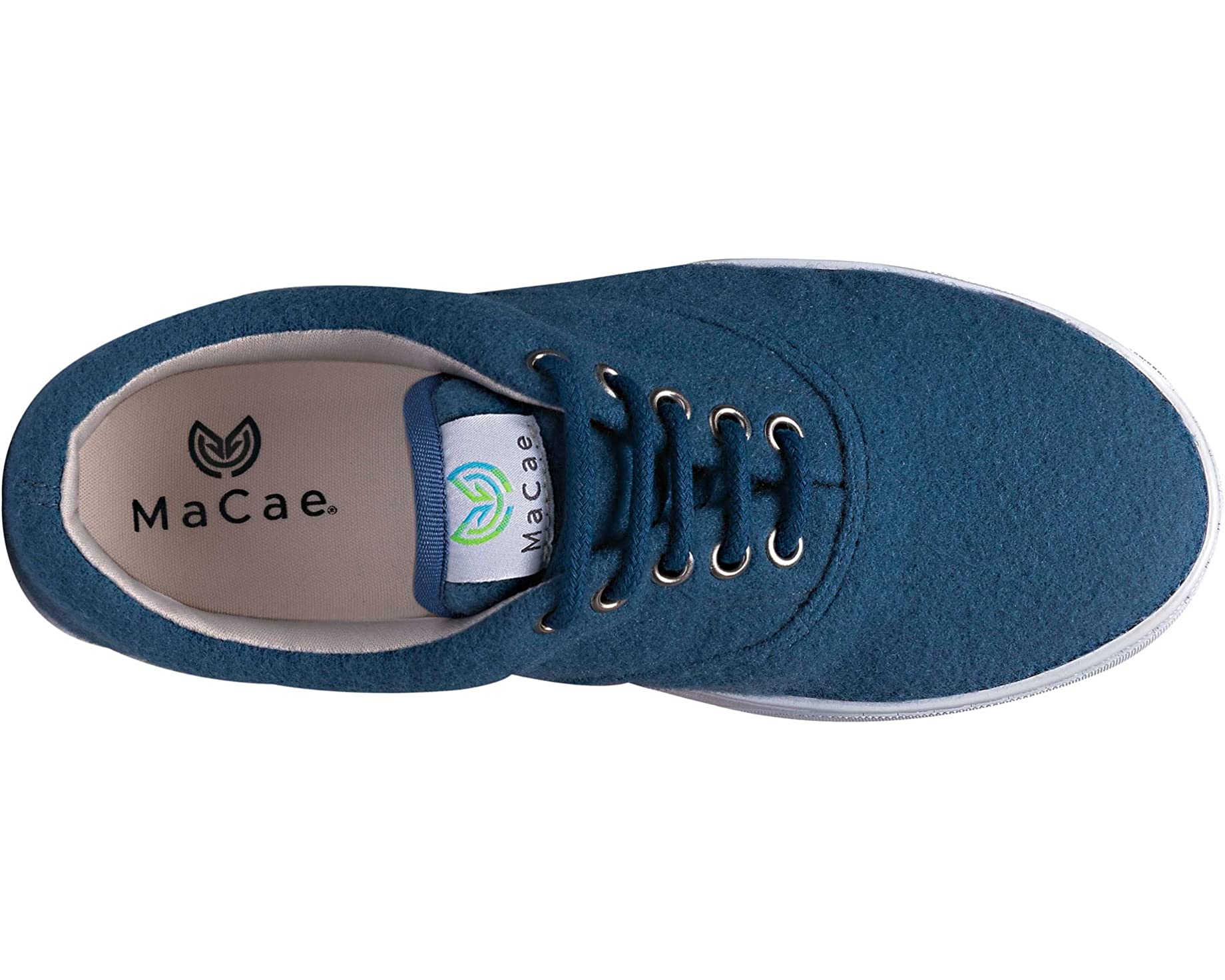 

Кроссовки Original Wool Lace-Up MaCae, синий