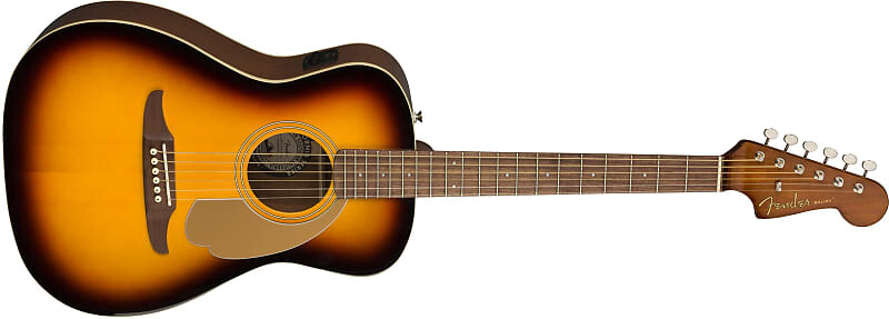 

Акустическая электрогитара Fender California Series Malibu Player в цвете Sunburst MALIBUPLAYER,SUNBURSTWN