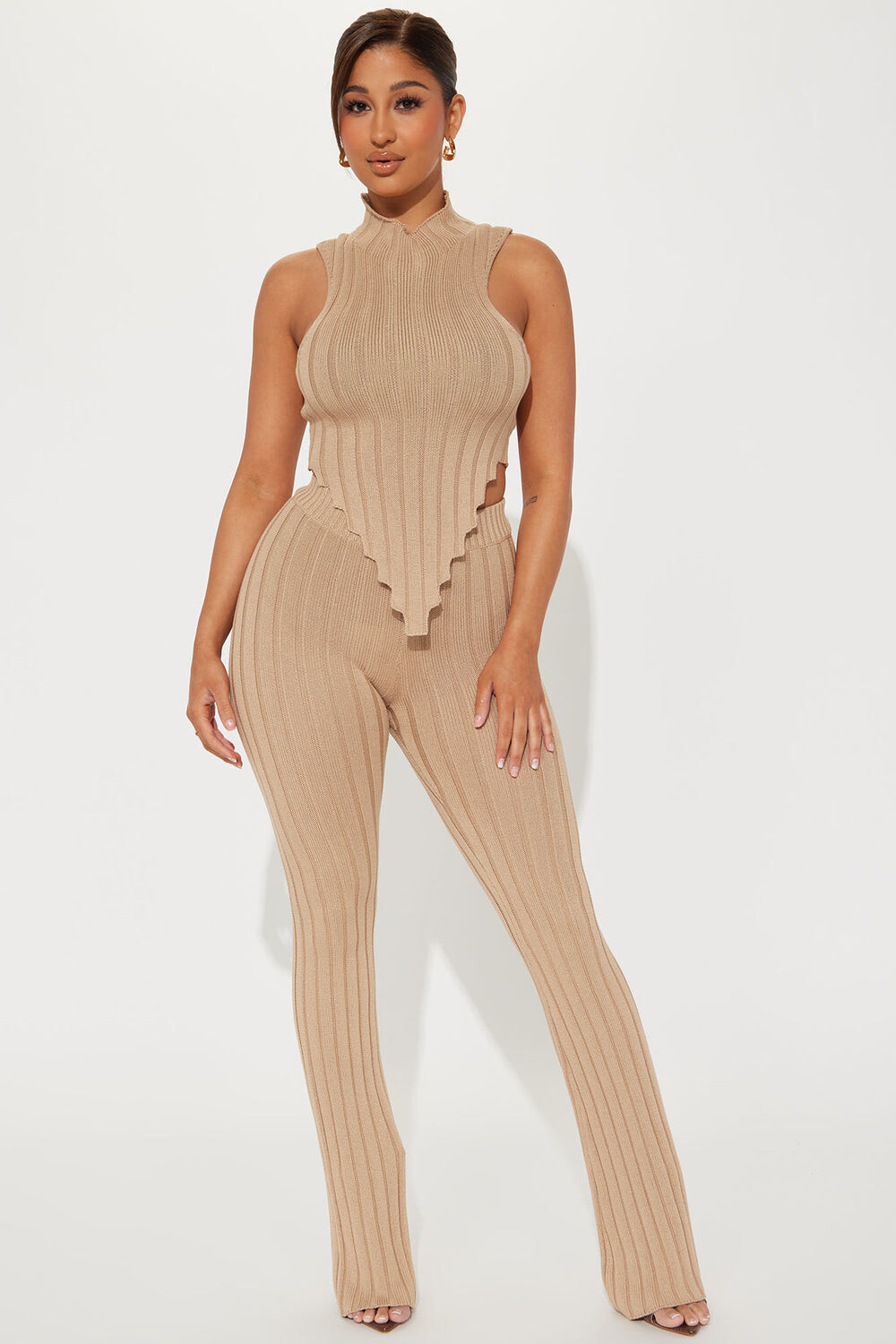 

Брюки Fashion Nova TP8475, серо-коричневый
