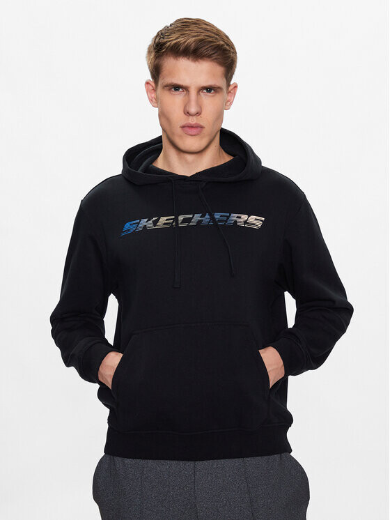 

Толстовка обычного кроя Skechers, черный