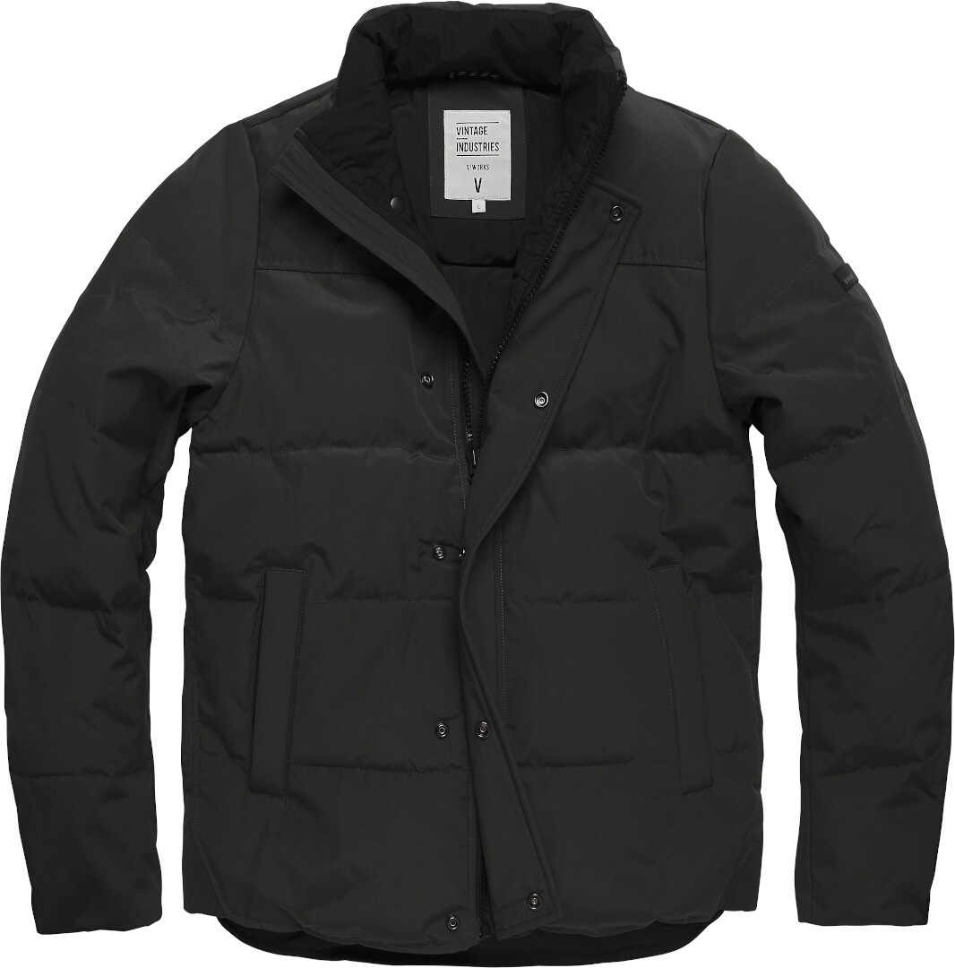 Куртка Vintage Industries Jace, черная