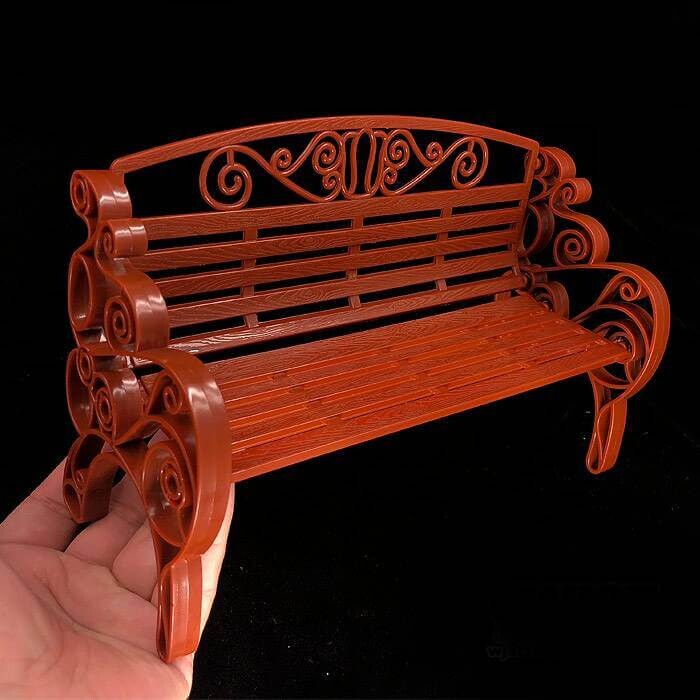 

Аксессуар для фигурок WJST1942 WJST1942 1:6 Scale Bench Accessory 1:6 Scale, 22 см