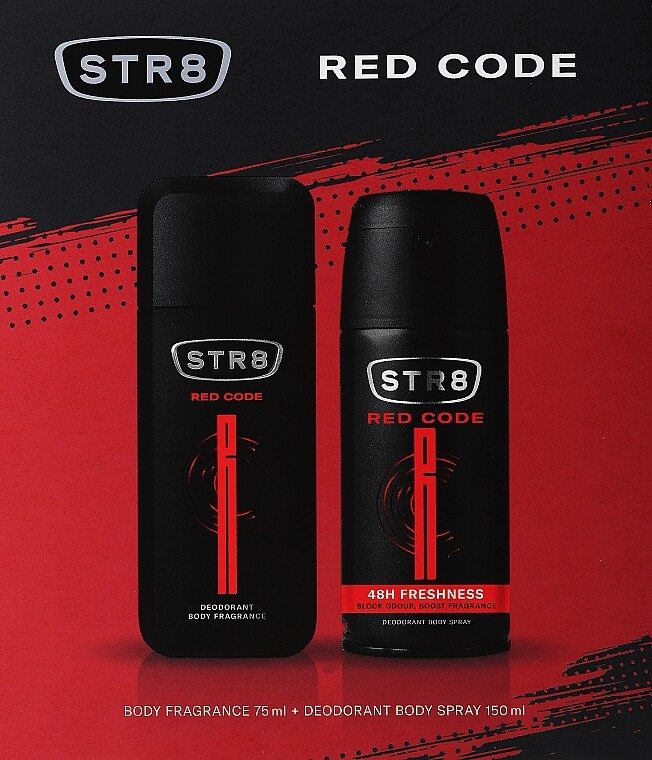 

Парфюмерный набор STR8 Red Code