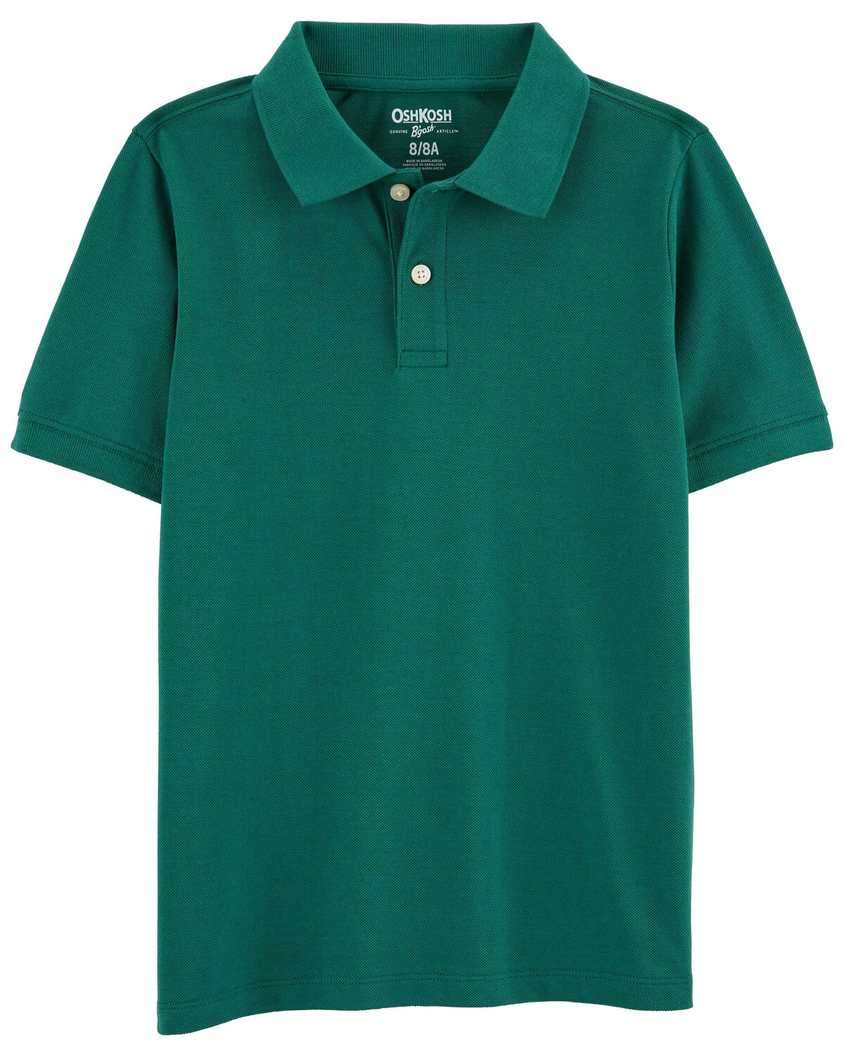

Поло из пике Kid Uniform Carter's