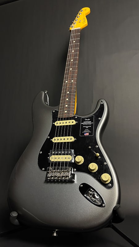 Fender American Professional II Stratocaster HSS - Mercury фото