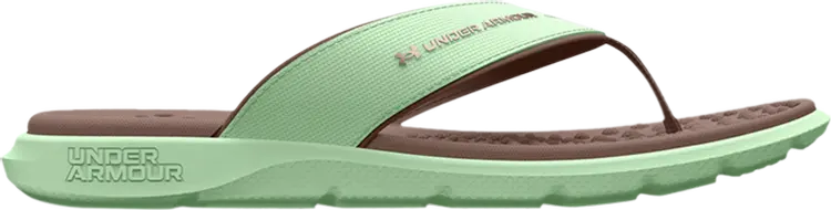 

Сандалии Under Armour Wmns Ignite Pro Marbella Sandal Aqua Foam Sugar Cane, синий