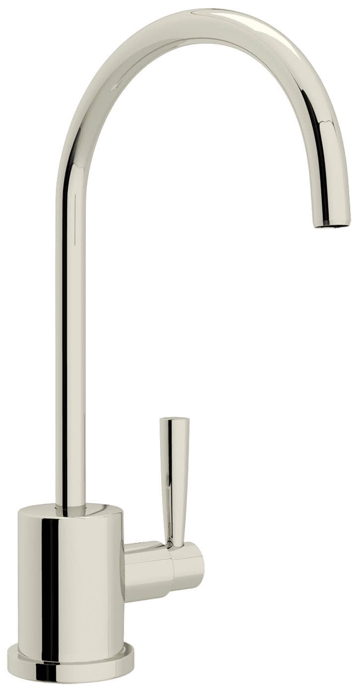 Фильтрующий кухонный Кран Rohl U1601 Perrin and Rowe без фильтра, polished nickel - фото