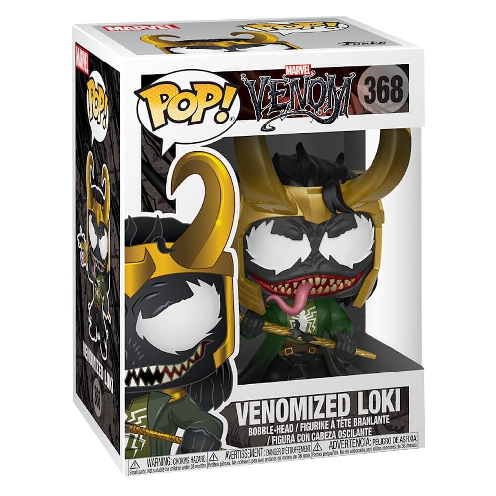 

Фигурка Funko POP! Marvel: Venom - Venomized Loki