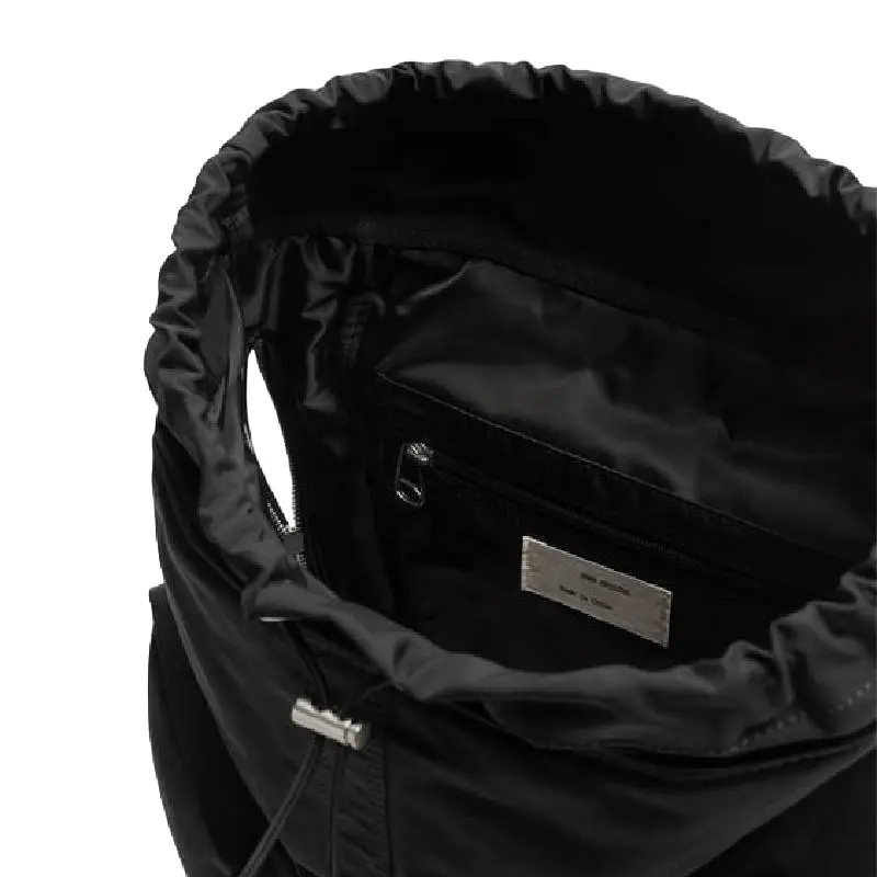 

Рюкзак Zara Nylon, черный