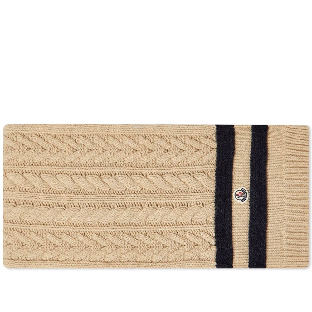 

Шарф Moncler Cable Knit Scarf