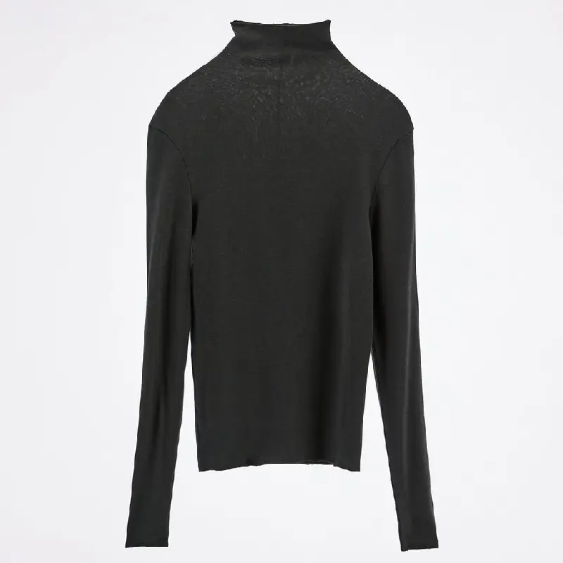 

Водолазка Zara Wool Blend, серый