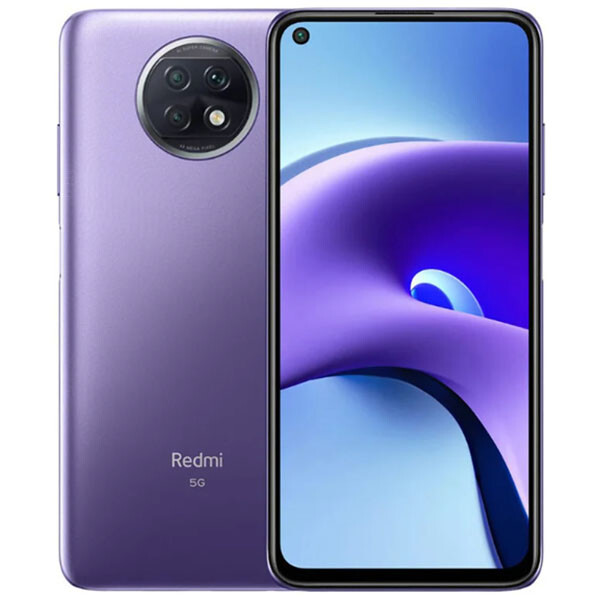 

Смартфон Xiaomi Redmi Note 9T 4/128 ГБ 5G, фиолетовый