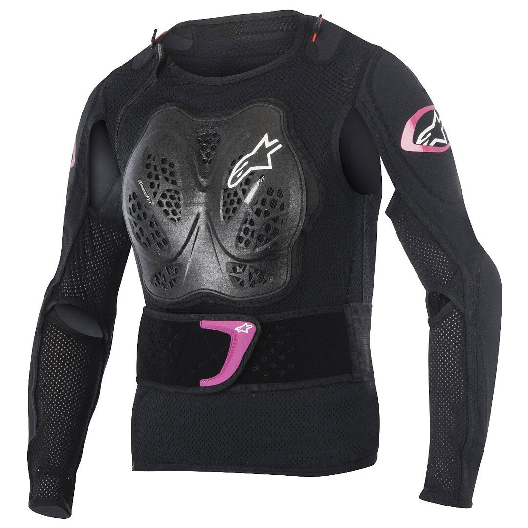 

Женская защитная куртка Alpinestars Stella Bionic, черный/розовый