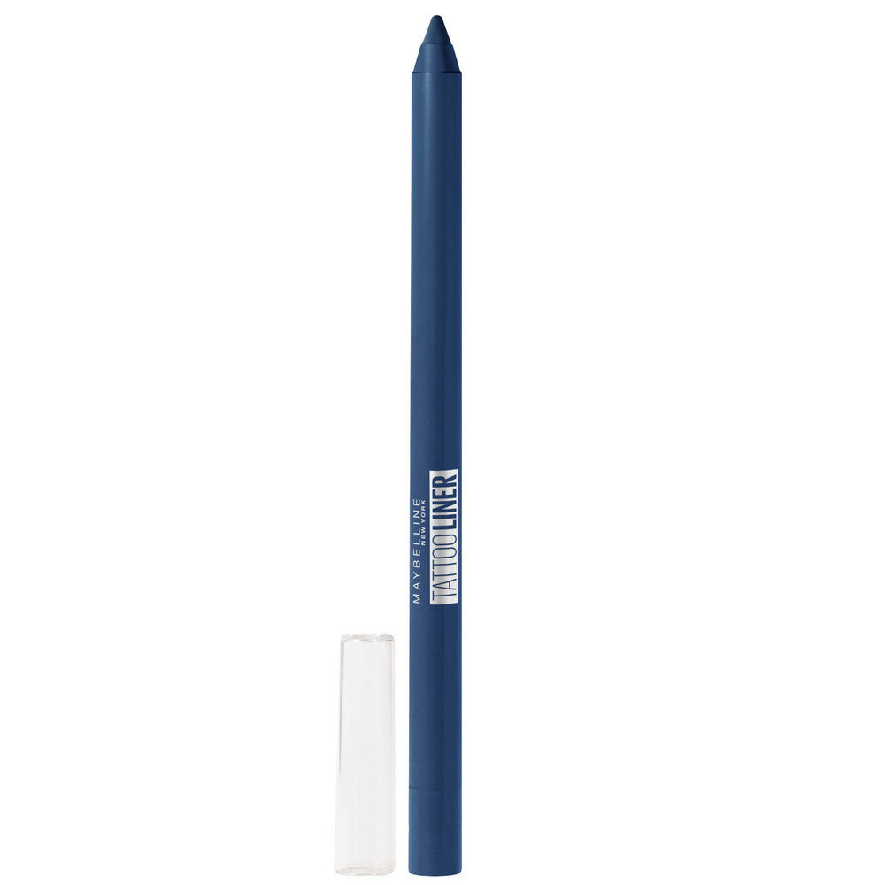 Maybelline Водостойкая подводка для глаз Tattoo Liner Gel Pencil в оттенке 921 Deep Teal карандаш для глаз divage gel liner 7 гр
