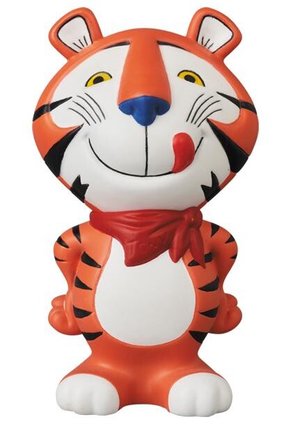 

Фигурка Medicom UDF Kelloggs Classic Tony the Tiger, 9 см