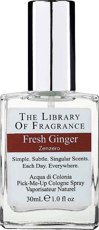 

Одеколон Demeter Fragrance The Library of Fragrance Fresh Ginger