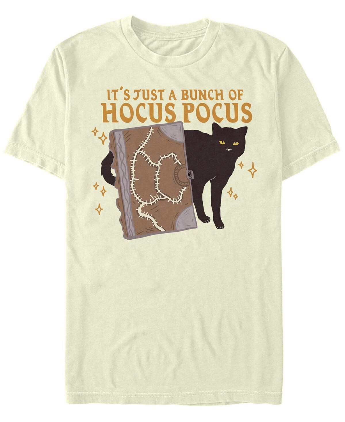 

Мужская футболка с коротким рукавом hocus pocus binx and book Fifth Sun, Серый, Мужская футболка с коротким рукавом hocus pocus binx and book Fifth Sun
