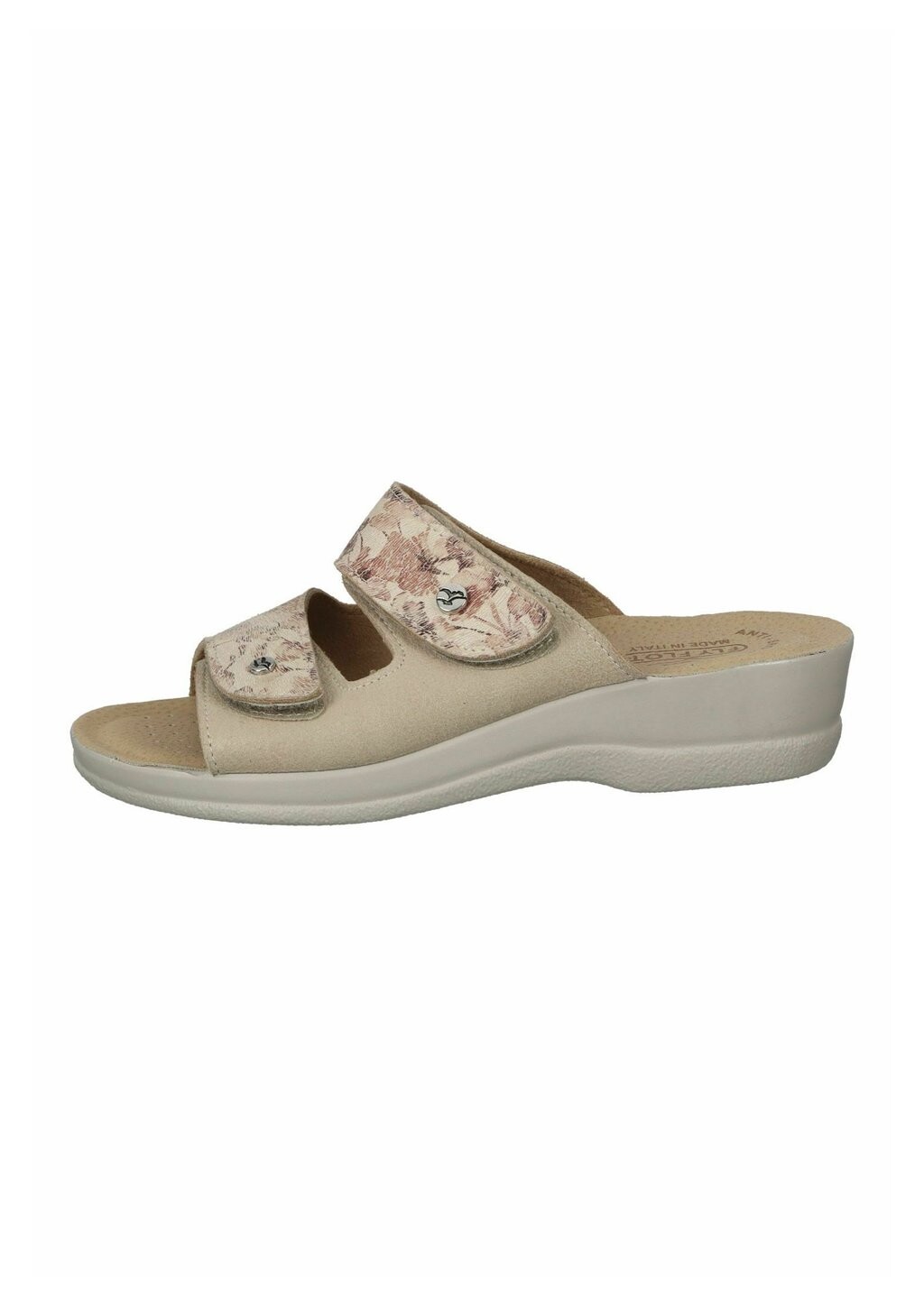 

Мюли на плоской подошве Fly Flot, цвет beige