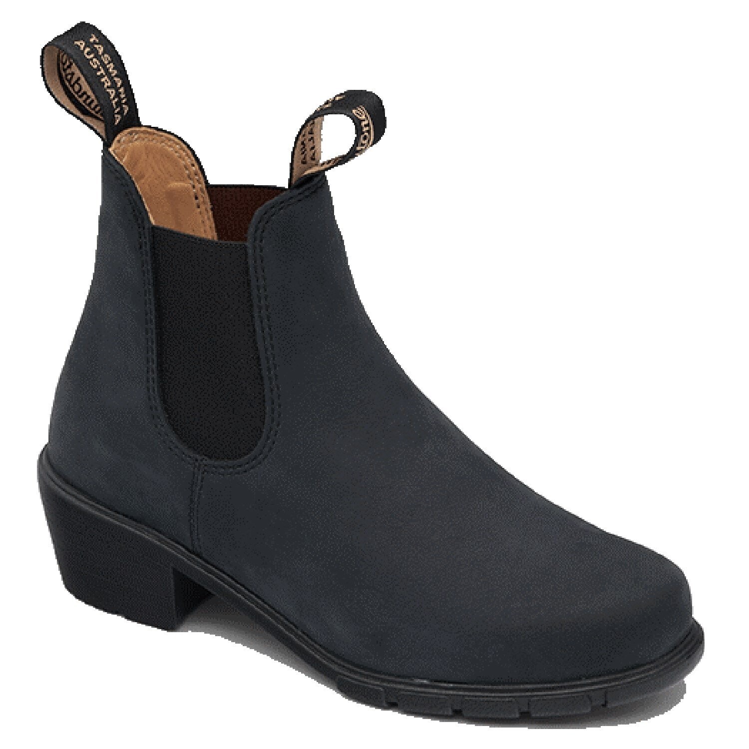 

Ботинки на каблуке серии Blundstone - женские, черный