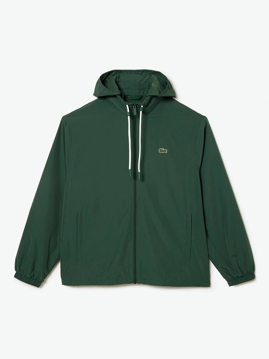 

Водоотталкивающая ветровка Lacoste, короткая куртка из тафты